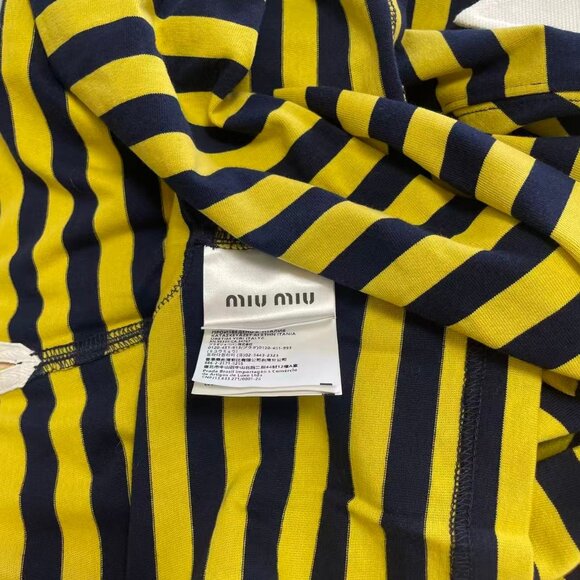 Striped Knit Polo Shirt - Picture 12 of 12